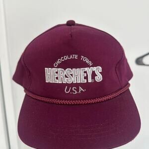 Vintage Hershey USA Snapback